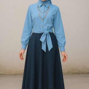 طقم تنورة جميل